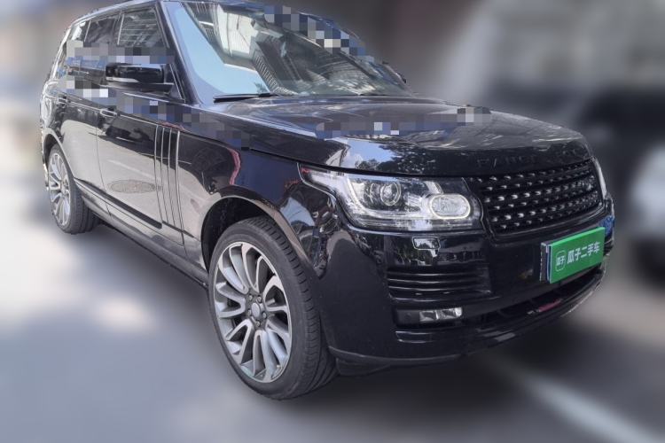 Used Land Rover Range 2013 3.0 TDV6 Vogue Front Right 45 Deg