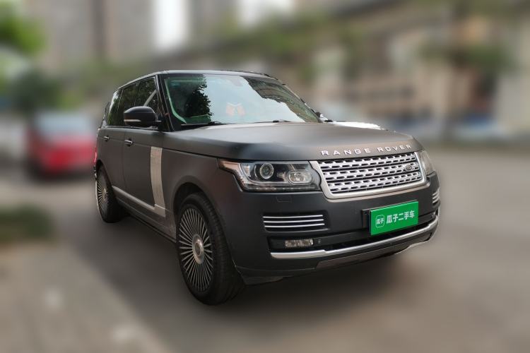 Used Land Rover Range 2013 3.0 TDV6 Vogue Front Right 45 Deg