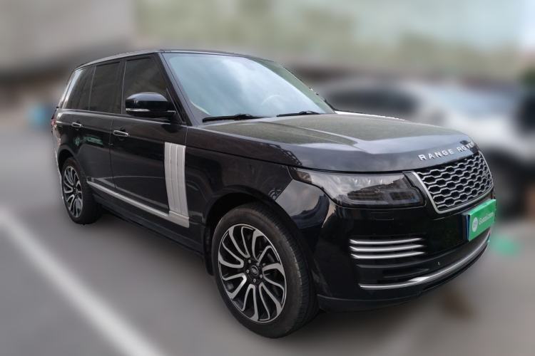 Used Land Rover Range 2013 5.0 SC V8 Vogue SE Front Right 45 Deg