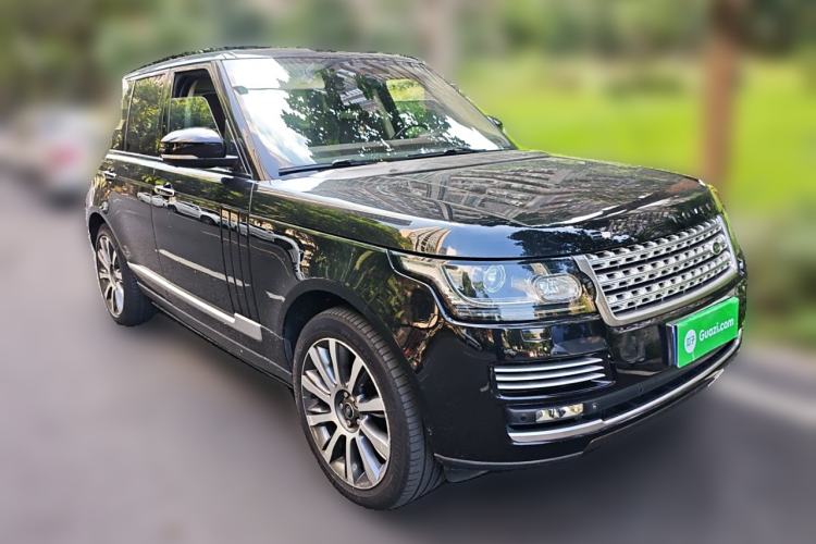 Used Land Rover Range 2013 5.0 SC V8 AB Prestige Genesis Edition Front Right 45 Deg