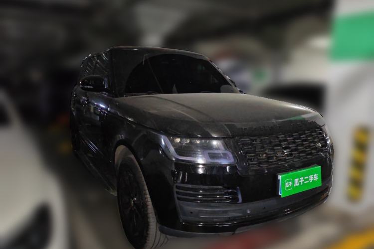 Used Land Rover Range 2013 5.0 SC V8 Vogue SE Front Right 45 Deg