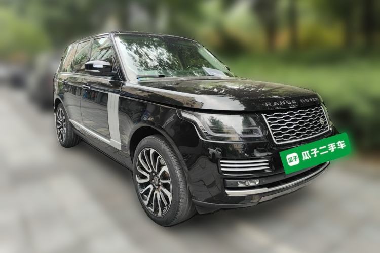 Used Land Rover Range  Front Right 45 Deg
