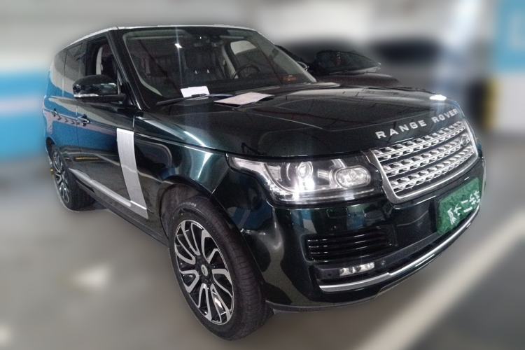 Used Land Rover Range 2013 NA 5.0 V8 Vogue SE Front Right 45 Deg