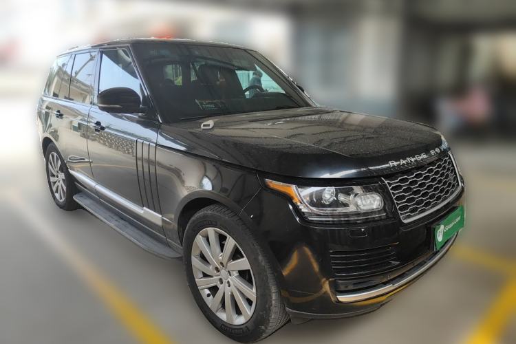 Used Land Rover Range  Front Right 45 Deg