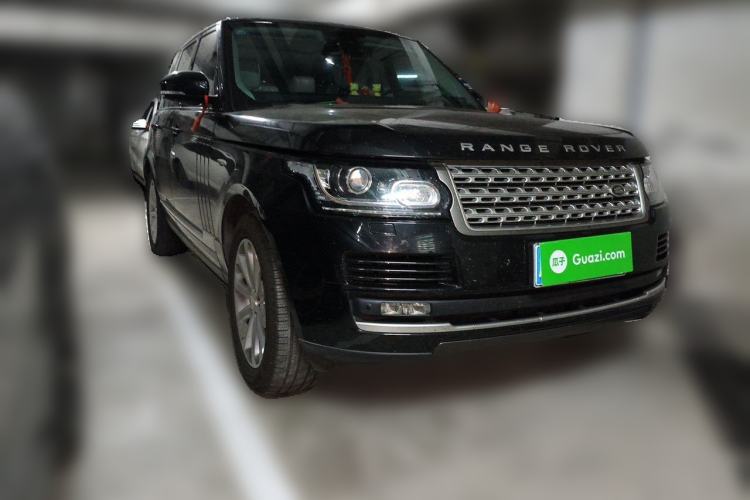 Used Land Rover Range 2013 3.0 TDV6 Vogue Front Right 45 Deg