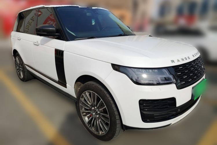 Used Land Rover Range 2013 5.0 SC V8 Vogue SE Front Right 45 Deg