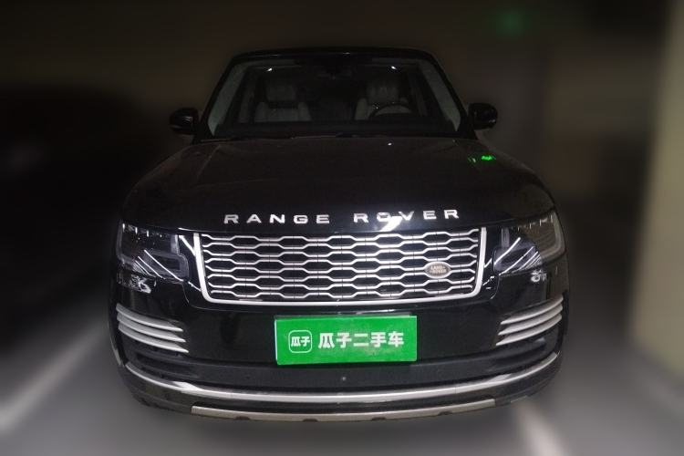 Used Land Rover Range 2013 NA 5.0 V8 Vogue SE Front
