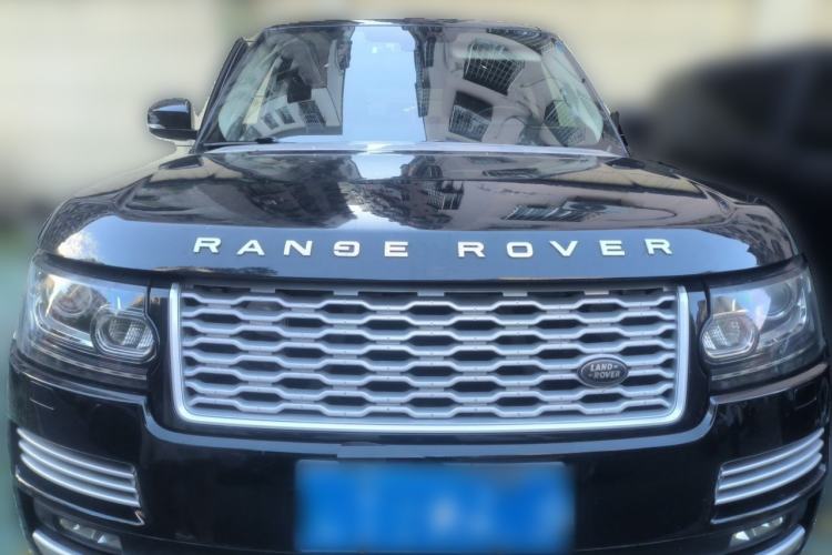 Used Land Rover Range 2013 3.0 TDV6 Vogue Front