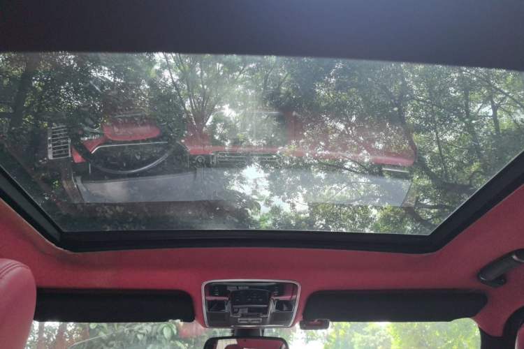 Used Land Rover Range 2013 3.0 TDV6 Vogue Headliner