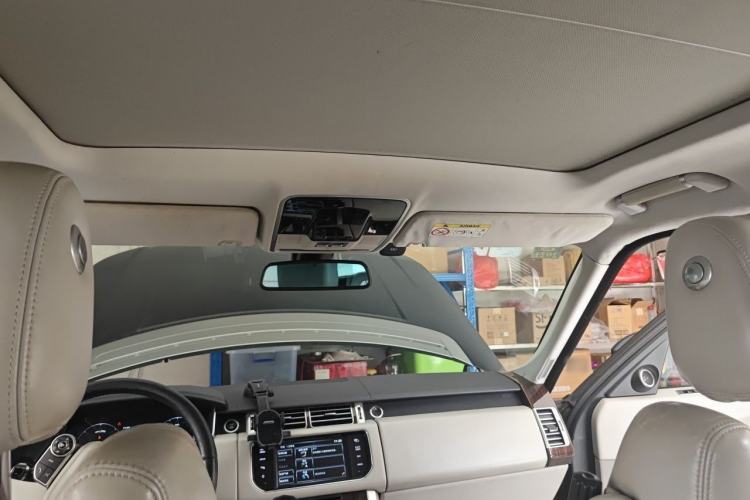 Used Land Rover Range 2013 3.0 TDV6 Vogue Headliner