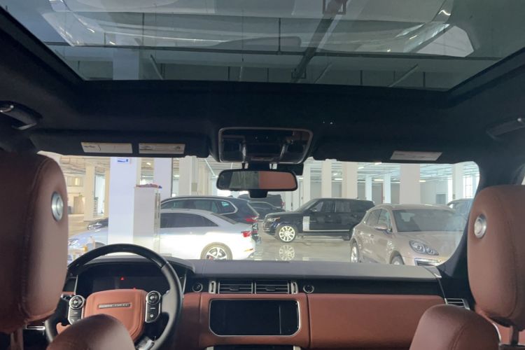Used Land Rover Range 2013 NA 5.0 V8 Vogue SE Headliner