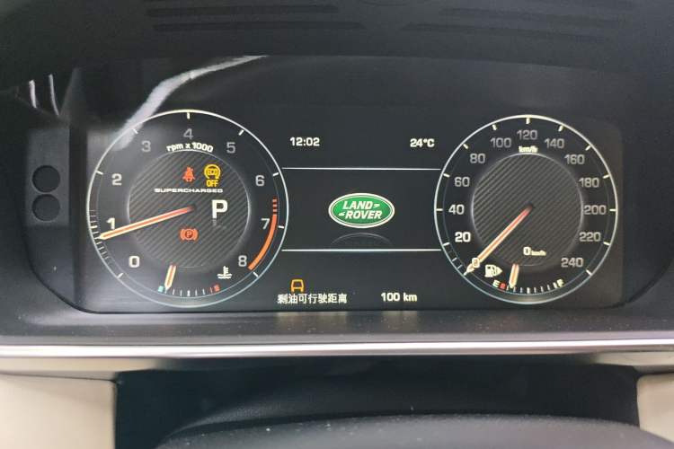 Used Land Rover Range 2013 5.0 SC V8 AB Prestige Genesis Edition Instrument Cluster