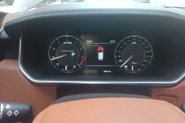 Used Land Rover Range 2013 5.0 SC V8 Vogue SE Instrument Cluster