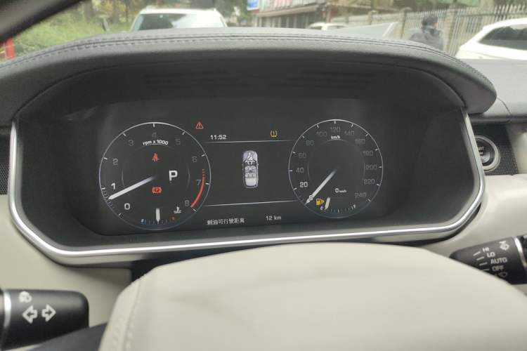 Used Land Rover Range  Instrument Cluster