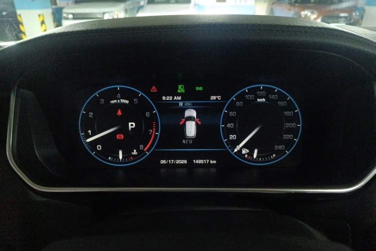 Used Land Rover Range 2013 NA 5.0 V8 Vogue SE Instrument Cluster