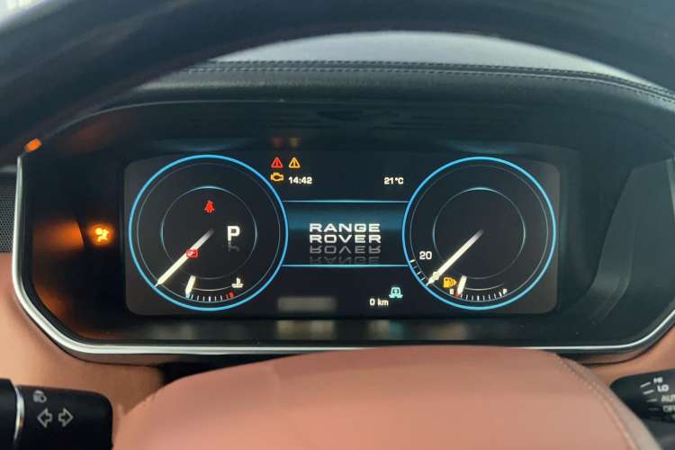 Used Land Rover Range 2013 NA 5.0 V8 Vogue SE Instrument Cluster