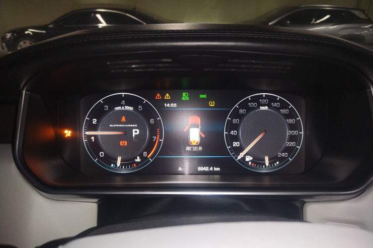 Used Land Rover Range 2013 NA 5.0 V8 Vogue SE Instrument Cluster