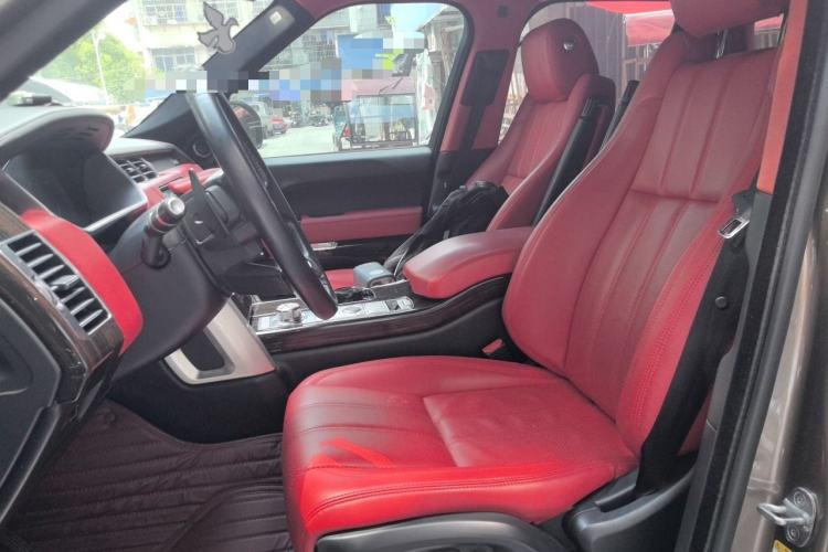 Used Land Rover Range 2013 3.0 TDV6 Vogue Left Front Seat