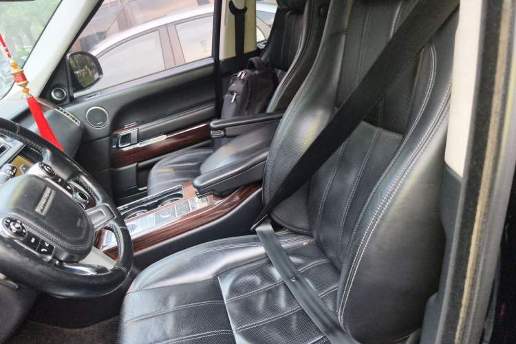 Used Land Rover Range 2013 NA 5.0 V8 Vogue SE Left Front Seat