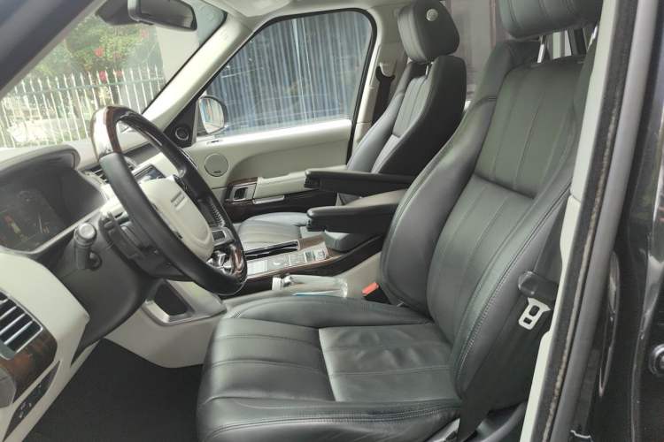 Used Land Rover Range  Left Front Seat