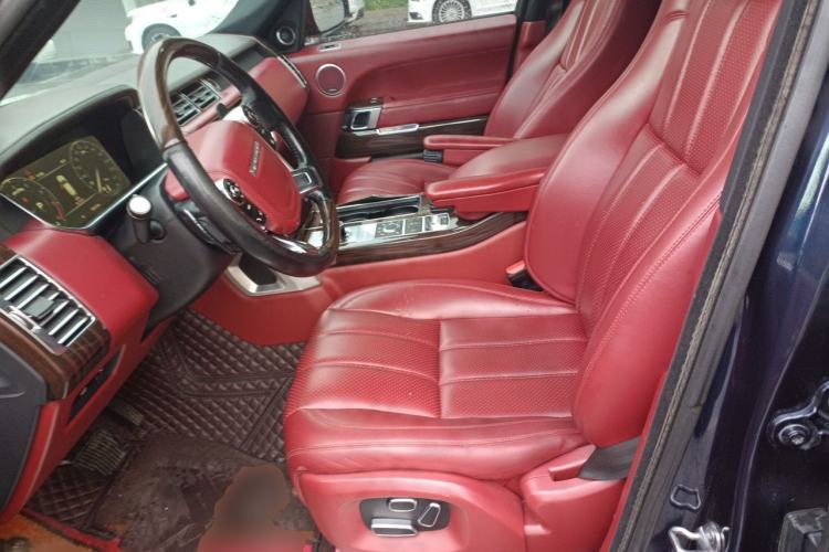 Used Land Rover Range  Left Front Seat