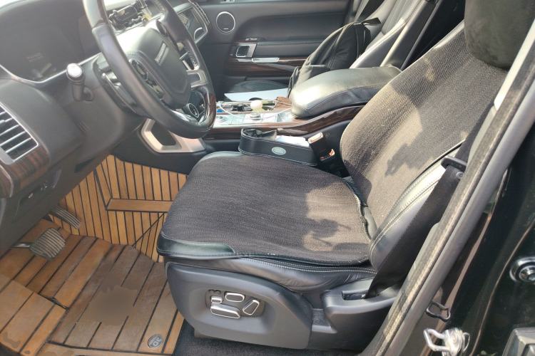 Used Land Rover Range 2013 5.0 SC V8 Vogue SE Left Front Seat