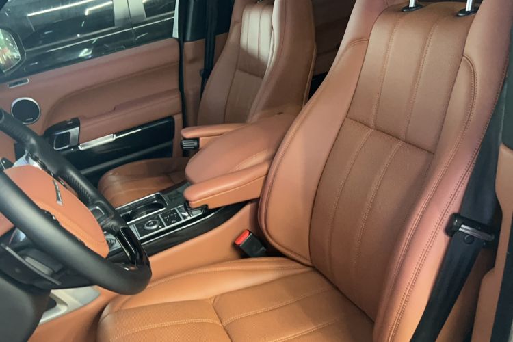 Used Land Rover Range 2013 NA 5.0 V8 Vogue SE Left Front Seat