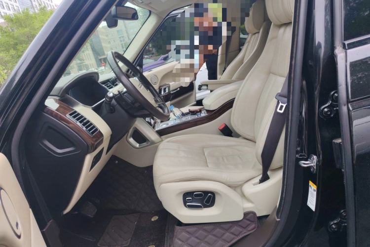 Used Land Rover Range 2013 NA 5.0 V8 Vogue SE Left Front Seat