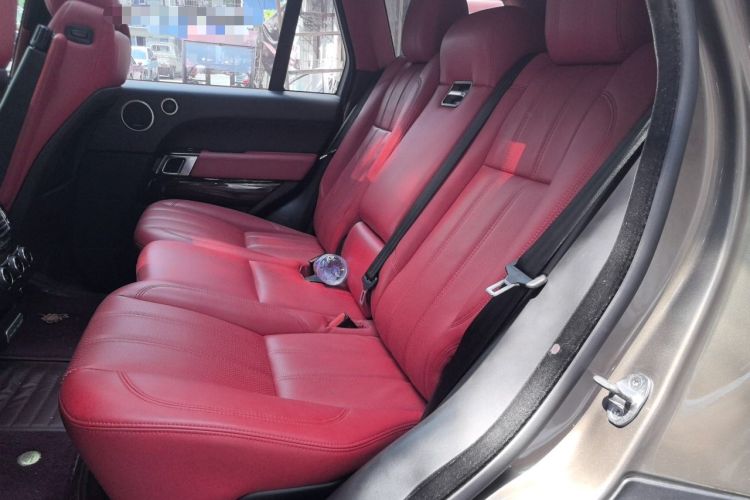 Used Land Rover Range 2013 3.0 TDV6 Vogue Left Rear Seat