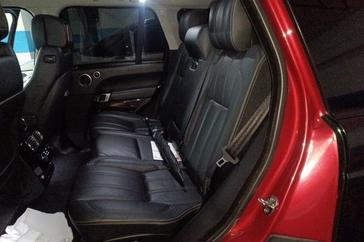 Used Land Rover Range 2013 NA 5.0 V8 Vogue SE Left Rear Seat
