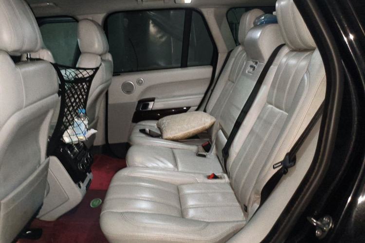 Used Land Rover Range 2013 3.0 TDV6 Vogue Left Rear Seat