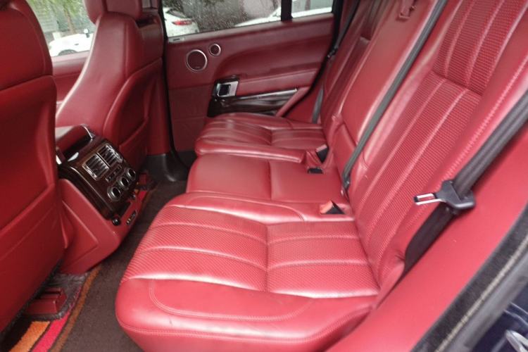 Used Land Rover Range  Left Rear Seat