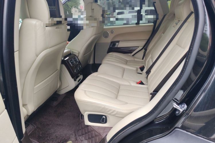 Used Land Rover Range 2013 NA 5.0 V8 Vogue SE Left Rear Seat