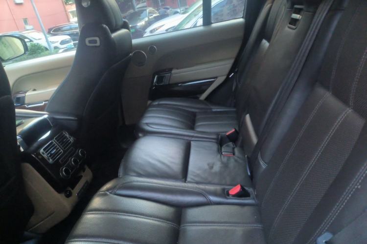 Used Land Rover Range 2013 3.0 TDV6 Vogue Left Rear Seat