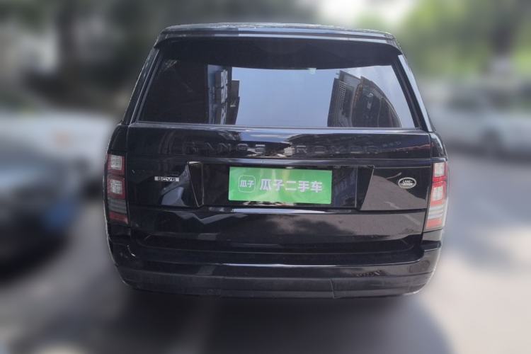 Used Land Rover Range 2013 3.0 TDV6 Vogue Rear