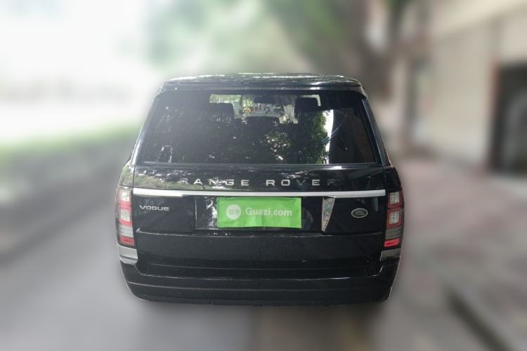Used Land Rover Range 2013 3.0 TDV6 Vogue Rear