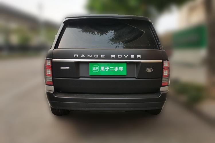 Used Land Rover Range 2013 3.0 TDV6 Vogue Rear
