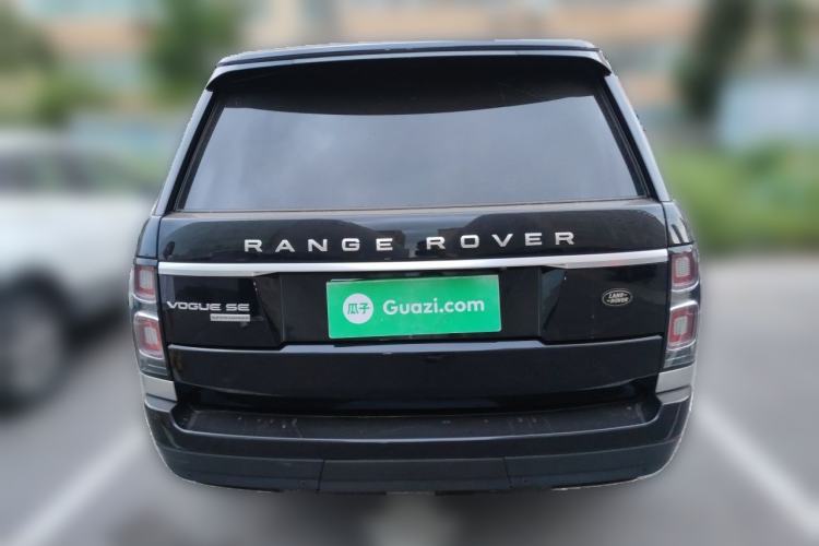 Used Land Rover Range 2013 5.0 SC V8 Vogue SE Rear