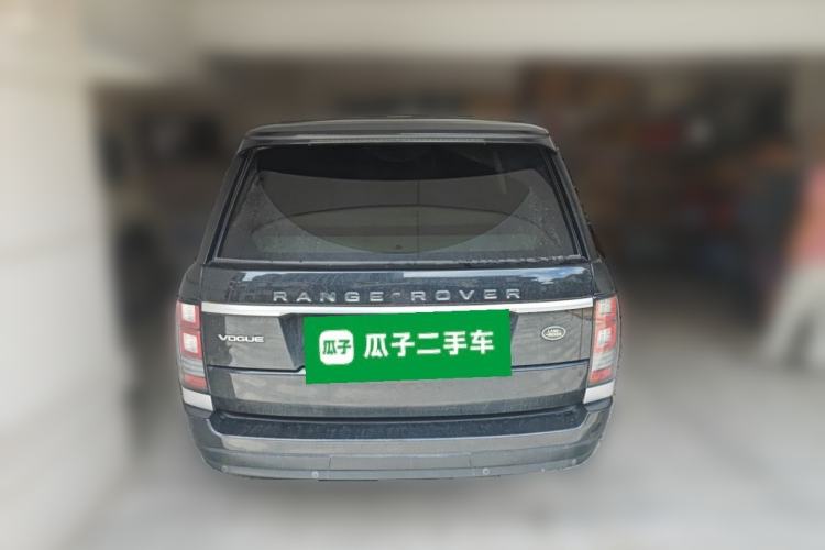 Used Land Rover Range 2013 3.0 TDV6 Vogue Rear