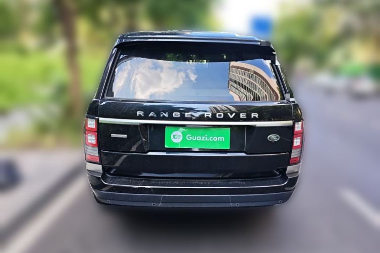 Used Land Rover Range 2013 5.0 SC V8 AB Prestige Genesis Edition Rear