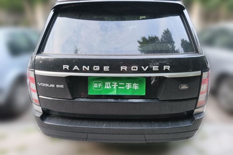 Used Land Rover Range 2013 NA 5.0 V8 Vogue SE Rear