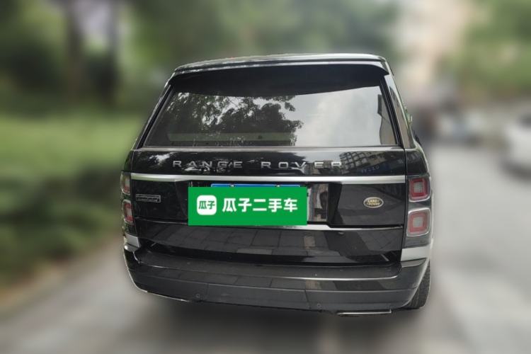 Used Land Rover Range  Rear