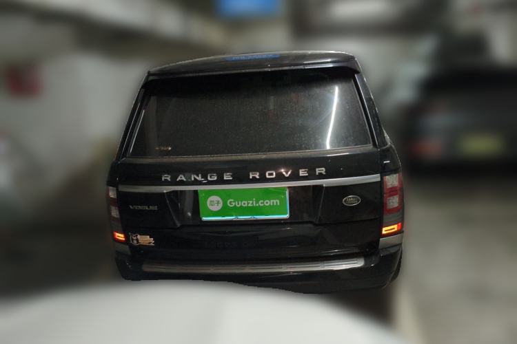 Used Land Rover Range 2013 3.0 TDV6 Vogue Rear