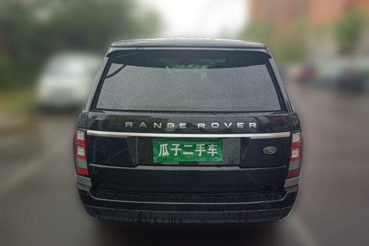 Used Land Rover Range  Rear