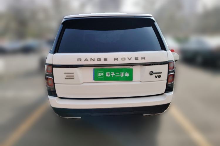 Used Land Rover Range 2013 5.0 SC V8 Vogue SE Rear