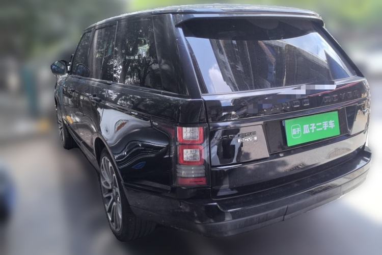 Used Land Rover Range 2013 3.0 TDV6 Vogue Rear Left 45 Deg