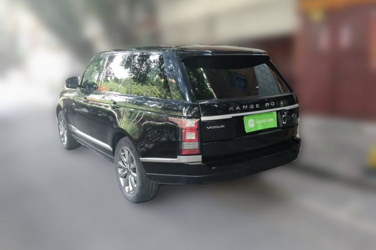 Used Land Rover Range 2013 3.0 TDV6 Vogue Rear Left 45 Deg
