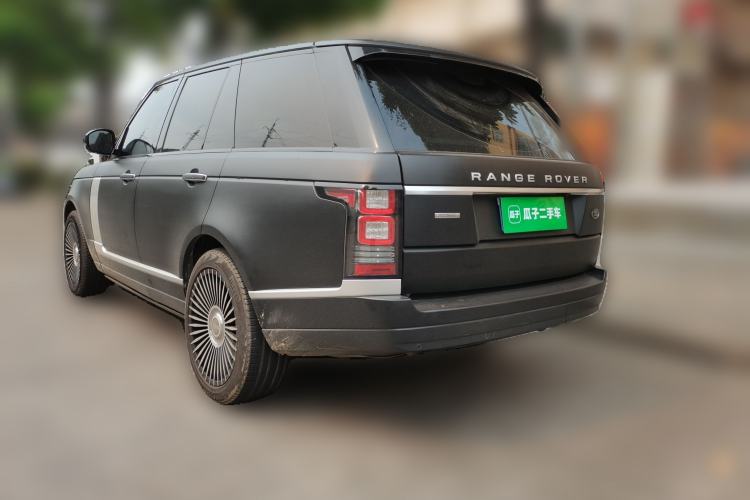 Used Land Rover Range 2013 3.0 TDV6 Vogue Rear Left 45 Deg