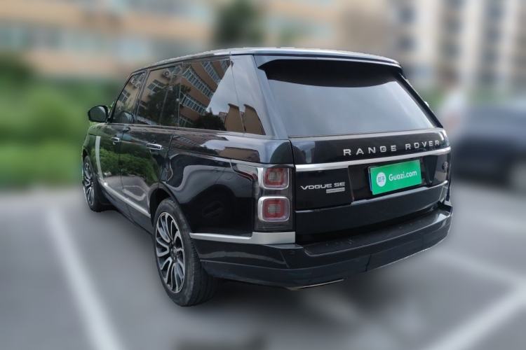 Used Land Rover Range 2013 5.0 SC V8 Vogue SE Rear Left 45 Deg