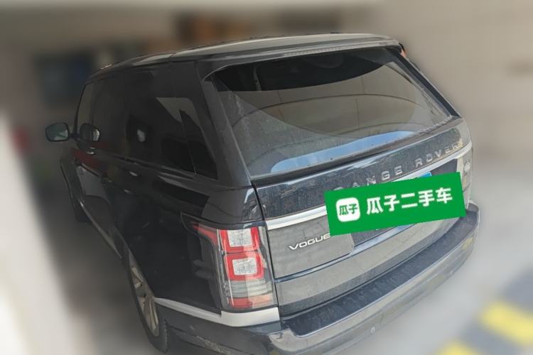 Used Land Rover Range 2013 3.0 TDV6 Vogue Rear Left 45 Deg